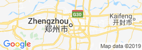 Zhengzhou map